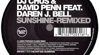 DJ Chus & David Penn ‎– Sunshine (Lenny Fontana's Classic Remix)(2001)