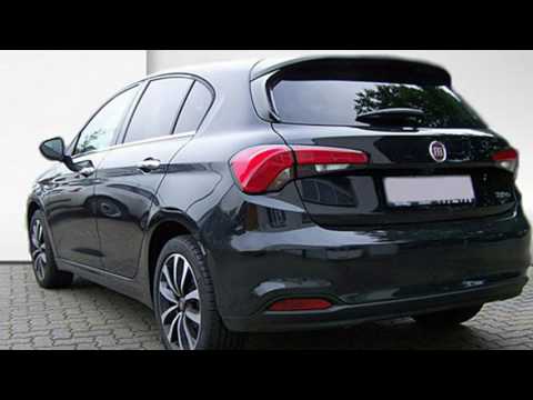 Fiat Tipo 1.6 MultiJet LOUNGE 06D05776 Cinema Schwarz "Motor Village Hamburg"