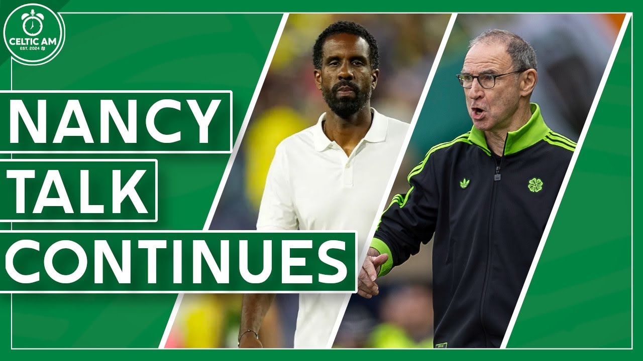 Wilfried Nancy responds to Celtic question, AGM resolutions & Premiership alcohol trial