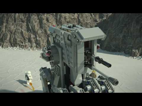 Vidéo LEGO Star Wars 75177 : First Order Heavy Scout Walker