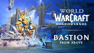 Демонстрация локаций Бастион, Малдраксус и Арденвельд в World Of Warcraft: Shadowlands