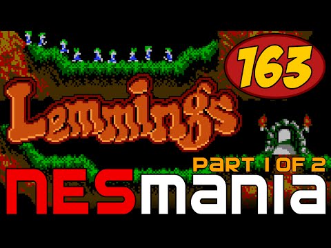 163/714 Lemmings (Part 1/2) - NESMania