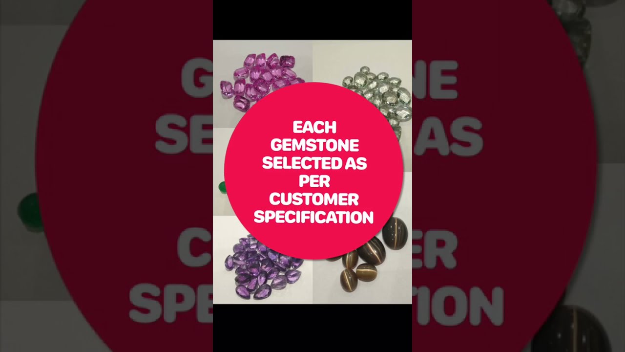 Original Gemstone Rings - 100% Natural and Lab Certified - Kanika Jewels