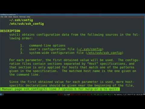 SSH Aliases and the Almighty Config File