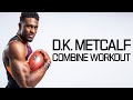 D K Metcalf S Ridiculous Batman Level Workout 2019 NFL Combine Highlights