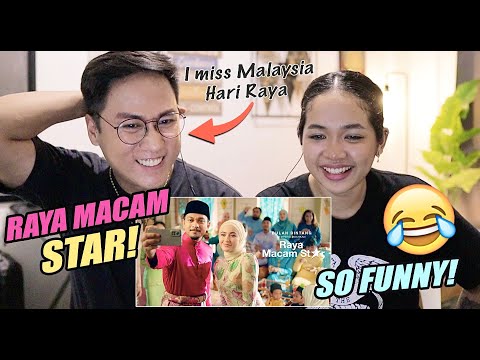 Bulan Bintang Raya 2023 - Raya Macam Star | REACTION