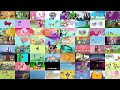 64 Cartoon Intros Played At Once Digital Days Version