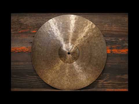 SOLD - Istanbul Agop 20" 30th Anniversary Thin Ride Cymbal - 1785g