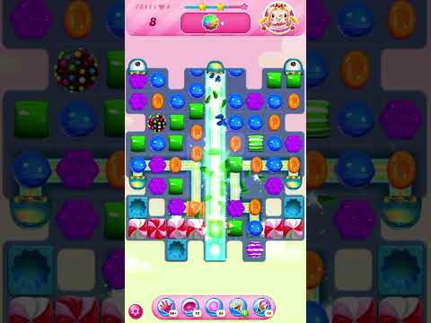 7511 Candy Crush Saga Level 7511 Walkthrough