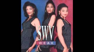Sisters With Voices {SWV} - Weak (Radio Edit Version)