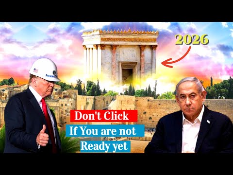 Third Temple Update: The Construction Begins as Netanyahu finally confirms