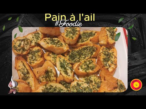 ma recette de pain à l'ail maison ( idéal pour vos soupes )