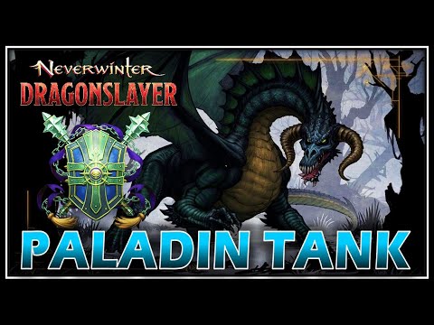 How to Paladin TANK Ancient BLACK Dragons! (commentary) - Neverwinter Mod 23