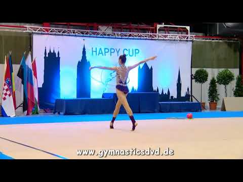 Anastasiia Shushura (UKR) - Junior 16 - Happy Cup Gent 2017