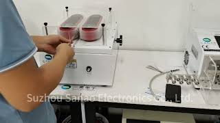 Download the video "SA-PB200 Shielded Net Processor Automatic Cable Shield Braid Brushing Machine"