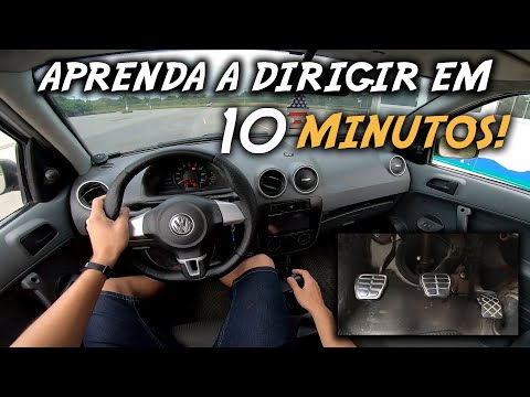 LEARN TO DRIVE IN 10 MINUTES! STEP BY STEP!