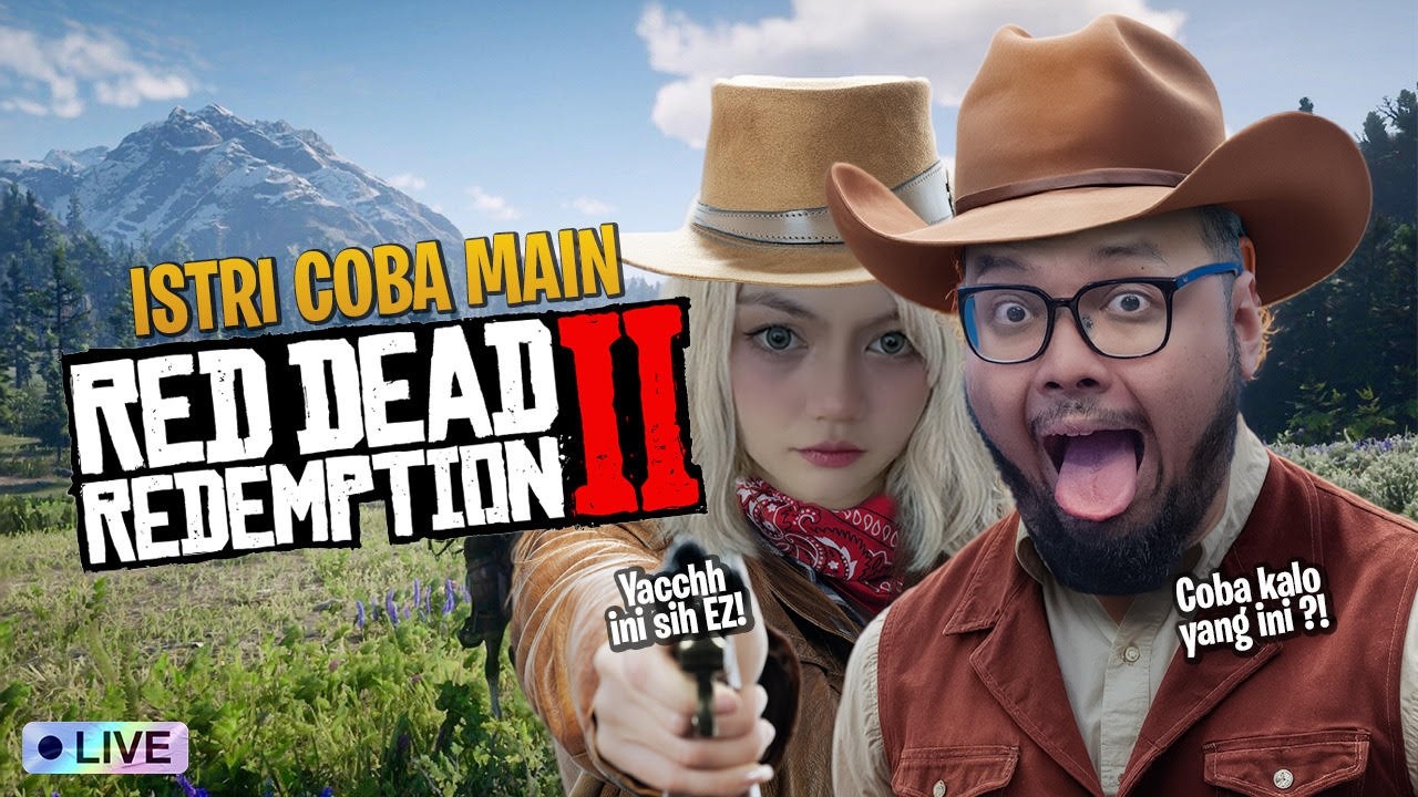 Ngajarin Istri Berkuda di RDR 2! - Red Dead Redemption 2 (1)