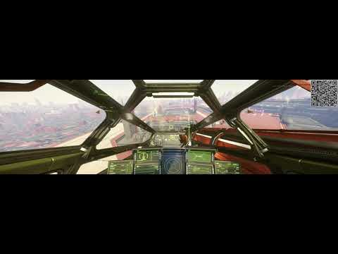 Star Citizen 3.9.0 LIVE 5125346 - Caterpillar explodes on approach at Area18