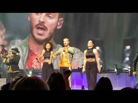 M Pokora - MYWAYTOUR - Forest National - 03/12/17 -Alexandrie Alexandra + Medley