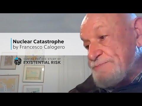 CCCR 2020 Francesco Calogero - Nuclear Deterrence Increases the Risk of Nuclear Catastrophe