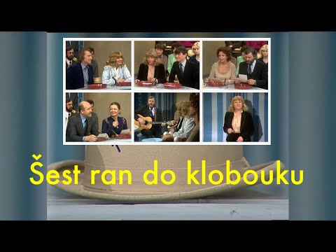 Šest ran do klobouku ❖ E. Pilarová a V. Dlouhý, Z. Buriánová , I. Kačírková (1982)