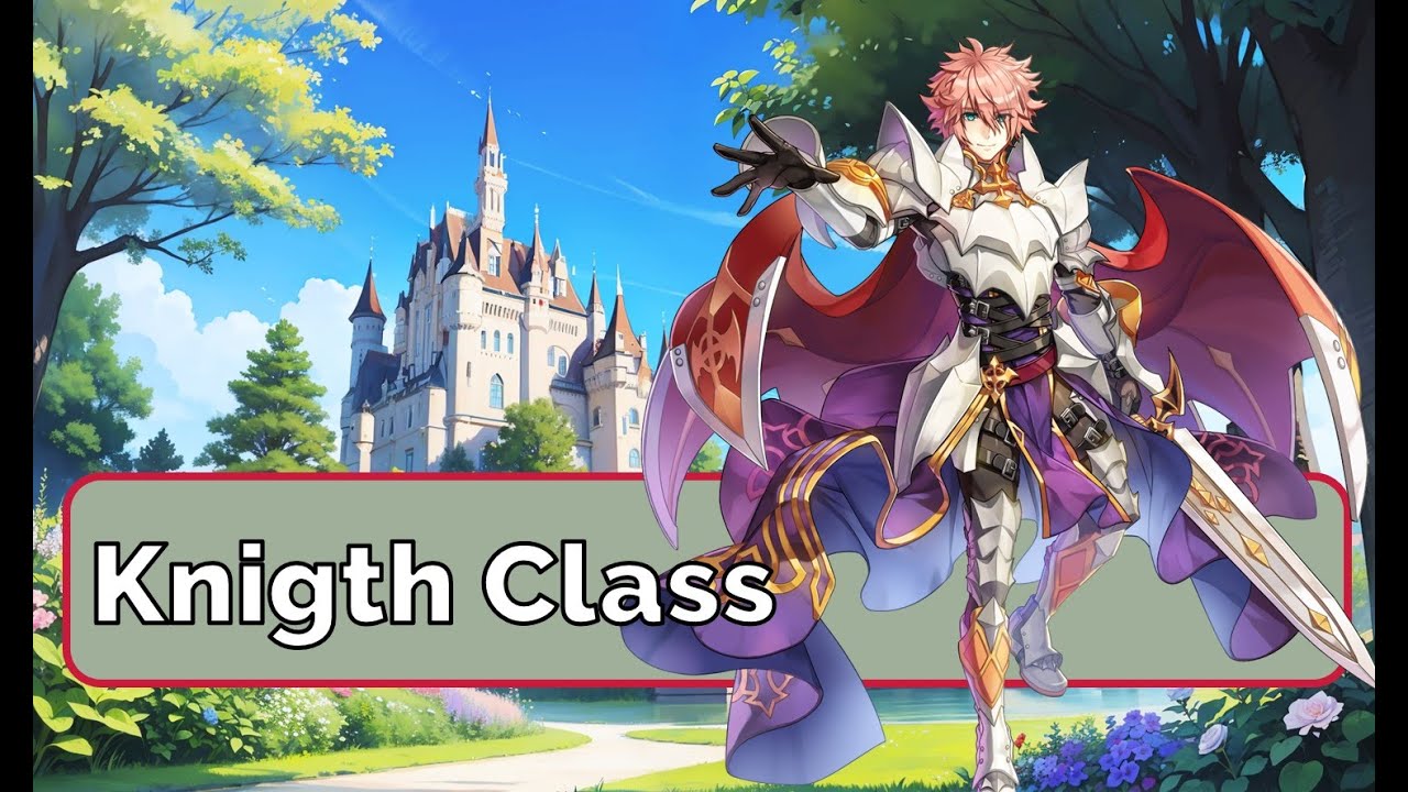 Ragnarok Online | Class & Skill Showcase | Knight