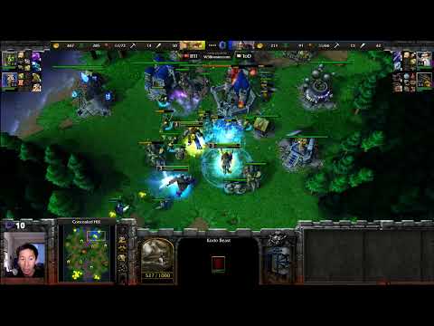ToD (HU) vs Infi (ORC) - Recommended - TeD Cup 14 -  WarCraft 3 - WC3687