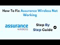 How To Fix Assurance Wireless Not Working