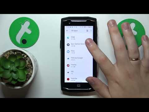 How to Clear App Data & Cache on CROSSCALL Core M5