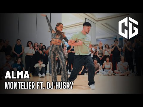 CRISTIAN Y GABRIELLA | Bachata 🎵 ALMA - MONTELIER FT. DJ HUSKY FT. DÍMELO CUPIDO
