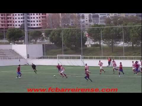 12ª Jornada, I Divisão AF Setúbal, Cova da Piedade - 0 Barreirense - 1