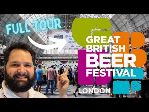 *FULL TOUR* Of The Great British Beer Festival 2023