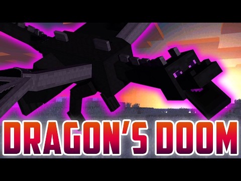 ♪ "Dragon's Doom" - A Minecraft Song Parody of "Shape Of You" by Ed Sheeran (Music Video)