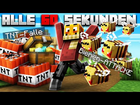 ALLE 60 SEKUNDEN PASSIERT WAS VERRÜCKTES