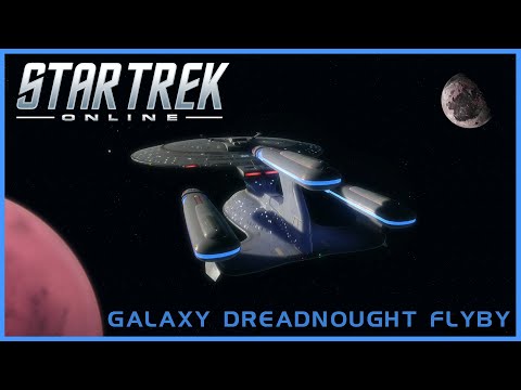 Galaxy X Class Flyby - Star Trek Online Ships