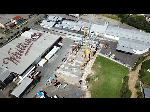 Whittakers expands factory to keep up with chocolate demand