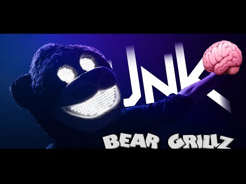 Bear Grillz - Brain On Dubstep (Music Video)