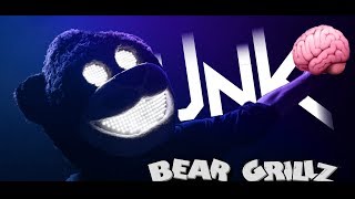Bear Grillz - Brain On Dubstep (Music Video)