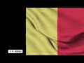 Belgium Flag Dolgado Tube