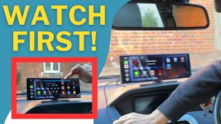 WATCH FIRST! - Volam Infotainment Carplay Screen Review