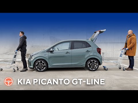Kia Picanto | Malé (a rozumné) autá stále žijú! KIA PICANTO 1.2 GT-Line | SK 2025