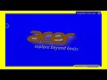 Acer Logo Effects Fixed