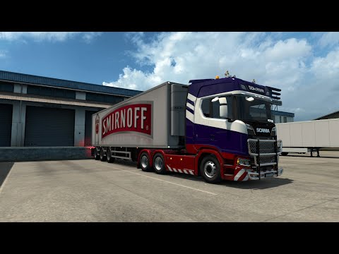 ETS2 1.35 Scania S730 Sassari to Taranto
