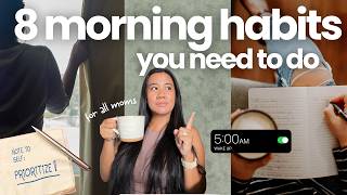 How I Reset My Mornings So I Don’t Feel Rushed | 8 Morning Habits For All Moms | The Reset Era Ep.1