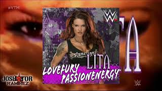 WWE: LoveFuryPassionEnergy (Lita) by Boy Hits Car - DL with Custom Cover