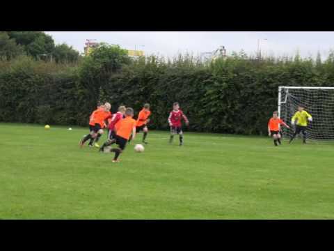 larne Youth 07`s v Springfield Star