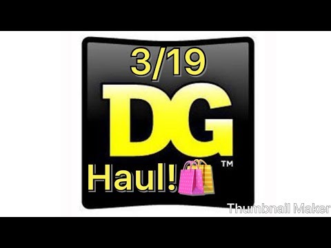 DOLLAR GENERAL HAUL 🛍 3/19/20