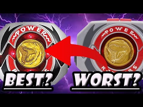 Every Power Morpher Release Ranked | Mighty Morphin Power Rangers