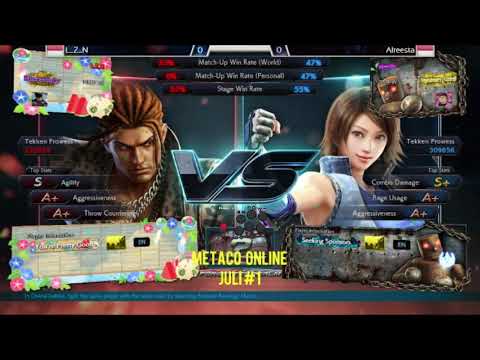 Lizanias vs Alreesta - Turnamen Metaco Juli # 1 -  Grand Final