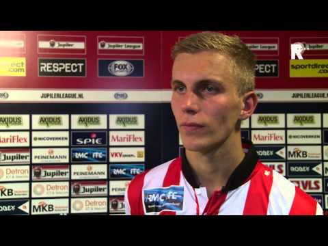 Finn Stokkers praat na over Sparta - FC Eindhoven